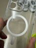 京選 京東自有品牌 適用iphone16promax手機殼蘋(píng)果16promax保護套磁吸殼超薄Magsafe充電防摔全包 曬單實(shí)拍圖