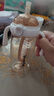 優(yōu)可倍奶瓶PPSU翻蓋學(xué)飲杯吸管奶瓶1-2-3歲以上大寶寶直飲杯喝水杯嬰兒 300ml（直吸款） 曬單實(shí)拍圖