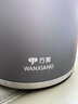 萬象（WANXIANG）茶水分離玻璃杯泡茶創(chuàng)意大容量便攜節(jié)日禮盒男士商務(wù)辦公車載水杯 雙層-藍(lán)灰色310ml U258/V258 曬單實拍圖
