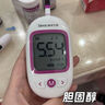 三諾掌優(yōu)尿酸血糖血脂一機三用檢測儀家用醫(yī)用級三高檢測儀一體機 掌優(yōu)儀器+50血糖50尿酸20膽固醇+針棉 曬單實拍圖