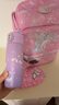 Gmt for kids兒童書包小學(xué)生超輕護(hù)脊大容量抗菌禮物1-4年級(jí)女 粉羽獨(dú)角獸 曬單實(shí)拍圖