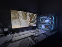 華碩（ASUS）ROG超神X OLED 32英寸4K顯示器 240Hz高刷電競G-sync兼容 0.03ms響應 DP2.1杜比視界Type-C90W PG32UCDMR  4K240Hz DP2.1 曬單實(shí)拍圖