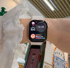 Apple Watch Series 10 智能手表46毫米亮黑色鋁金屬表殼黑色運(yùn)動(dòng)型表帶M/L【GPS款】聯(lián)通補(bǔ)貼 曬單實(shí)拍圖