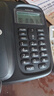 摩托羅拉（Motorola）數(shù)字無繩電話機 無線座機 子母機一拖二 辦公家用 中文顯示 雙免提套裝CL102C(黑色) 曬單實拍圖