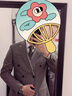 T&Twenties復(fù)古領(lǐng)帶男高級感正裝桑蠶絲商務(wù)高檔結(jié)婚設(shè)計(jì)感小眾真絲奢侈品 巴黎空中花園 曬單實(shí)拍圖