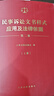 民事訴訟文書(shū)樣式應(yīng)用及法律依據(jù)（第2版）（全2冊(cè)）9787510941269人民法院出版社編人民法院出版社 曬單實(shí)拍圖
