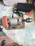 小型砂輪機(jī)家用電動磨刀機(jī)臺式微型多功能打磨除銹打孔拋光電鉆機(jī) 迷你家用磨刀機(jī)10件套組合 曬單實(shí)拍圖
