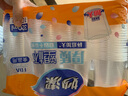 妙潔 一次性杯子 100只*320ml 特大號 不易變形 曬單實拍圖