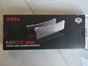 GEIL金邦巨蟹 DDR5內(nèi)存條 臺(tái)式機(jī)電腦內(nèi)存條 5代內(nèi)存條 馬甲條 RGB燈條 運(yùn)行內(nèi)存條套條 適配9800X3D 16G單條 6000 黑色C40 曬單實(shí)拍圖