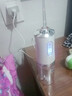 小米狼便攜式?jīng)_牙器家用電動洗牙器牙齒清潔器口腔護理水牙線洗潔牙正畸沖牙器去除牙結(jié)牙齦呵護沖牙器 純白 4支噴頭 三檔模式-高效功率 曬單實拍圖