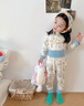 新生嬰兒衣服秋冬季男女寶寶秋裝純棉a類分體套裝秋天幼兒兩件套 【高腰護(hù)肚】獅子氣球 80 ：10-18個(gè)月 推薦體重：18-22斤 曬單實(shí)拍圖