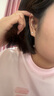 Lnieer999足銀淡水珍珠耳釘女防堵針養(yǎng)耳洞小耳環(huán)高級感耳骨釘2025耳飾 4mm白色淡水珍珠耳釘【999足銀】 曬單實拍圖