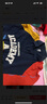 MQD男童POLO衫春季新品兒童長袖T恤膠印撞色上衣 藏青色 170 (3XL) 曬單實拍圖