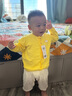 巴拉巴拉童裝嬰兒羽絨服男童冬季女童短款外套兒童寶寶萌 粉綠40345 90 cm 曬單實(shí)拍圖