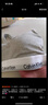 Calvin Klein內(nèi)衣【明星同款摩登引力帶】女士ck輕運(yùn)動(dòng)工字美背文胸QF3785AD 001-太空黑 M 推薦75B-85A 曬單實(shí)拍圖