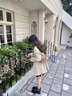 小碼女鞋313233黑色小皮鞋女厚底英倫風(fēng)內增高女鞋樂(lè )福鞋34碼 黑色【增高5cm】 33 曬單實(shí)拍圖