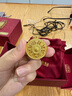 六福珠寶福滿傳家足金八寶羅盤(pán)蓮花鏤空黃金吊墜不含項(xiàng)鏈 計(jì)價(jià) G01G0025DS 14.04克(含工費(fèi)913元)超大版 曬單實(shí)拍圖