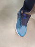 李寧（LI-NING）男鞋運動(dòng)鞋子跑步鞋云五代減震夏季款休閑鞋透氣訓練鞋軟底旅游鞋 瀑布藍/夜藍色【云5代】 42 曬單實(shí)拍圖