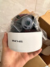 普聯(lián)（TP-LINK） 雙云臺監控攝像頭 家用360度全景高清室內吸頂半球智能網(wǎng)絡(luò ) 紅外語(yǔ)音報警手機遠程 TL-IPC43KP-4【POE網(wǎng)線(xiàn)供電】 不含內存卡 曬單實(shí)拍圖