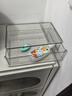 得力（deli）化妝品收納盒寬抽屜 水乳口紅桌面分格收納 透明大容量 PJ212 曬單實拍圖