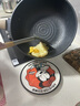 幸甚日本品牌有鈦耐磨王炒鍋不粘鍋家用無(wú)涂層鈦鍋輕巧炒菜鍋電磁爐 耐磨炒鍋【健康鈦不粘|3-6人】 32cm 曬單實(shí)拍圖