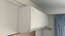 海爾（Haier）新品【小紅花】新一級(jí)能效 家用變頻冷暖空調(diào)掛機(jī) 獨(dú)立除濕 臥室省電靜音防直吹空調(diào) 國(guó)家補(bǔ)貼20% 2匹 一級(jí)能效 新品雙排大掛 48E1-1 曬單實(shí)拍圖