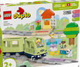 樂高（LEGO）積木 得寶系列  2+ 益智拼裝創(chuàng)意玩具 男孩女孩生日禮物 10427 智能探險(xiǎn)火車 曬單實(shí)拍圖