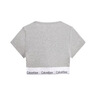 Calvin Klein內(nèi)衣【七夕禮物摩登引力帶】女士ck無鋼圈輕運動T恤文胸QF7213AD UB1-太空黑 S 推薦70A-75A 曬單實拍圖