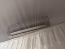 松下（Panasonic）空調 大1匹新一級能效 適用10-16㎡ 變頻冷暖空調掛機 國家補貼 原裝壓縮機納諾怡除菌 LG9KQ10N  曬單實拍圖
