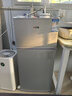 志高電冰箱雙門家用節(jié)能冰箱出租屋冷藏冷凍環(huán)保迷你冰箱辦公室公寓租房宿舍低噪電冰箱 S192銀色一級(jí)能效【萬人推薦】 曬單實(shí)拍圖