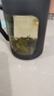 把手玻璃杯帶把大容量喝水杯子加厚辦公泡茶杯透明家用隔熱杯子 黑色 500ml 曬單實(shí)拍圖