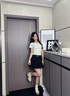 CARESS & KUDOS商場同款小ck銀色德訓(xùn)鞋女款2025新款春夏小個(gè)子內(nèi)增高休閑板鞋 銀色(常規(guī)款） 跟高4cm 37 曬單實(shí)拍圖