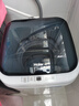 海爾（Haier）洗衣機小型全自動 迷你嬰兒內(nèi)衣洗衣機租房一人用 內(nèi)衣褲洗小型家用 3KG 國家補貼15%XQBM30-218 曬單實拍圖