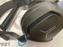 聯(lián)想（Lenovo）拯救者無(wú)線(xiàn)電競耳機R360 USB7.1聲道 2.4G有線(xiàn)無(wú)線(xiàn)藍牙 頭戴式游戲耳機帶耳麥 適配三角洲行動(dòng) 黑 曬單實(shí)拍圖