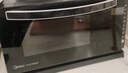 美的（Midea）變頻微波爐烤箱一體機(jī) 下拉門黑色鏡面機(jī)身 18道智能菜單 五檔火力 智能除味 一級(jí)能效 M3-208E 曬單實(shí)拍圖