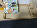 味家竹木茶盤木制托盤長方形家用商用水杯茶具放置多規(guī)格可定制logo 雙耳手提托盤【37*26*3.5cm】 曬單實拍圖