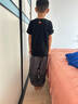 唐獅童裝男童褲子網(wǎng)眼速干褲夏季防曬運(yùn)動涼感冰絲防蚊褲薄款 灰色 120 曬單實(shí)拍圖