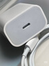 尊匠蘋果充電器正品充電線氮化鎵30W快充線PD套裝適配原裝iPhone14ProMax 16 15手機13充電頭20W數(shù)據(jù)線 【適用蘋果6-14系列】快充頭+閃充線丨1米套裝 曬單實拍圖