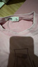 森馬（Semir）短袖t恤女寬松涼感上衣夏裝可愛刺繡印花圓領(lǐng)百搭正肩修身套頭衫 W款-玫紅60167 L /165/88A 曬單實(shí)拍圖