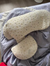 BabyWatch孕婦枕頭護(hù)腰側(cè)睡枕托腹睡覺側(cè)臥枕孕期u型抱枕睡覺專用 曬單實(shí)拍圖