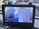 菲淼凌度行車記錄儀后視攝像頭C100 C200pro防水高清4針4孔后鏡頭 后視攝像頭 曬單實拍圖