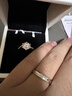 DR CK一克拉鉆戒正品莫桑人工鉆石戒子銀戒求婚結(jié)婚訂婚指環(huán)送女友禮物 50分六芒星鉆戒豪華禮盒證書(shū) 13號(hào)女士圈 曬單實(shí)拍圖