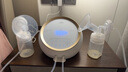 貝瑞克（spectra）大貝貝 電動吸奶器升級雙電機DS雙邊舒適泌乳吸乳器吸力15檔可調(diào) (插電使用)雙邊配件24mm 曬單實拍圖