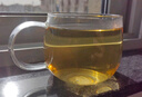 富光花茶杯 男女士茶水分離杯子 雙層辦公泡茶玻璃杯帶把高硼硅水杯 曬單實拍圖