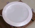 公牛（BULL）TL04嵌入式筒燈MT-L015A-AS超薄15W6寸白光6500K/開孔140-155mm 曬單實(shí)拍圖
