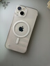 魔杰樂(lè)【不發(fā)黃】適用于iPhone16promax手機(jī)殼新款蘋果15pro超薄透明無(wú)邊框14半包無(wú)線磁吸13高級(jí)硬保護(hù) 【沙漠鈦】大孔鏡頭，裸感無(wú)邊框+磁吸 iPhone16promax 曬單實(shí)拍圖