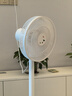 容聲（RONGSHENG）電風(fēng)扇家用落地扇交流定頻電風(fēng)扇輕音風(fēng)扇立式臺地兩用大風(fēng)量節(jié)能搖頭風(fēng)扇低噪風(fēng)扇RS-FX2401AH 曬單實拍圖
