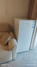 海爾（Haier）138升風(fēng)冷無(wú)霜立式小冰柜家用小型冷藏柜冷凍柜兩用 抽屜式冷柜商用小冰箱BD-138WGH90WF國(guó)家補(bǔ)貼 曬單實(shí)拍圖