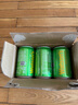 屈臣氏蘇打汽水香草味mini罐迷你低糖0脂低卡氣泡飲料200ml*12罐便攜裝 曬單實(shí)拍圖