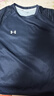 安德瑪（Under Armour）短袖T恤男士速干衣運動健身服高檔上衣籃球訓練跑步球衣輕薄夏季 曬單實拍圖